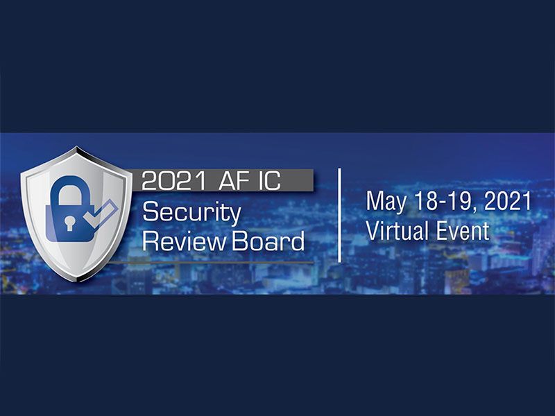 2021 Air Force Intelligence Community Security Review Board