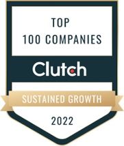 clutch top 100 companies sustained growth