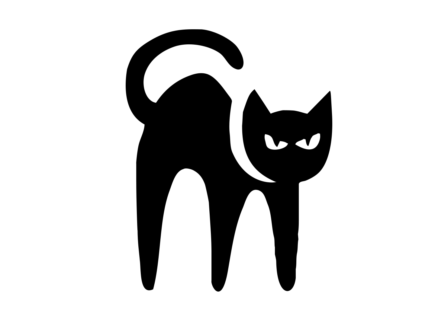blackcat bad actor hacker ransomware logo