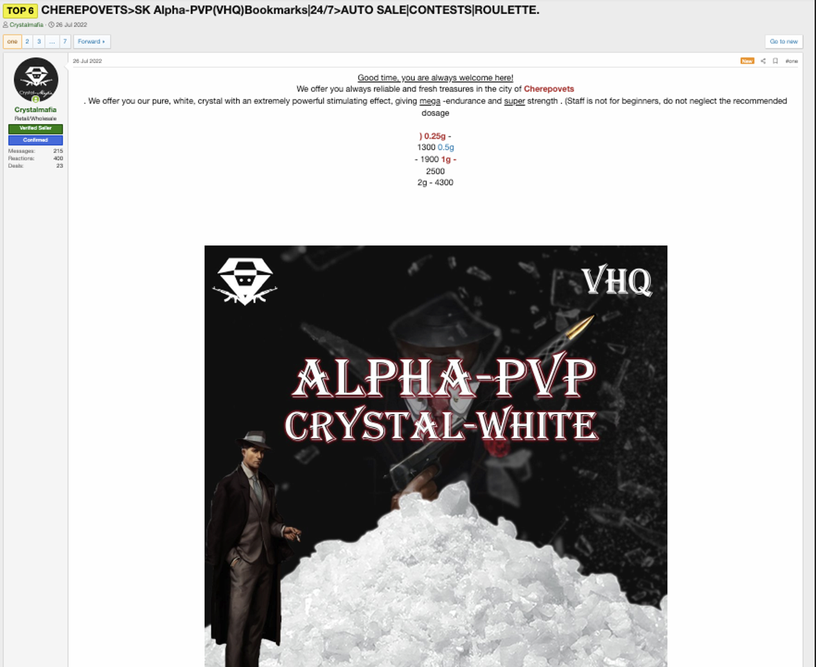 DEEPNET alpha-pvp crystal white drugs sale shop darkweb vhq