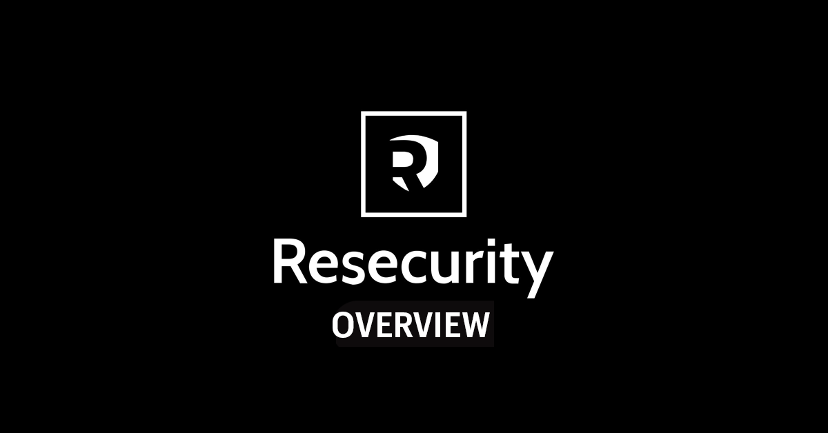 Resecurity Overview Data Sheet