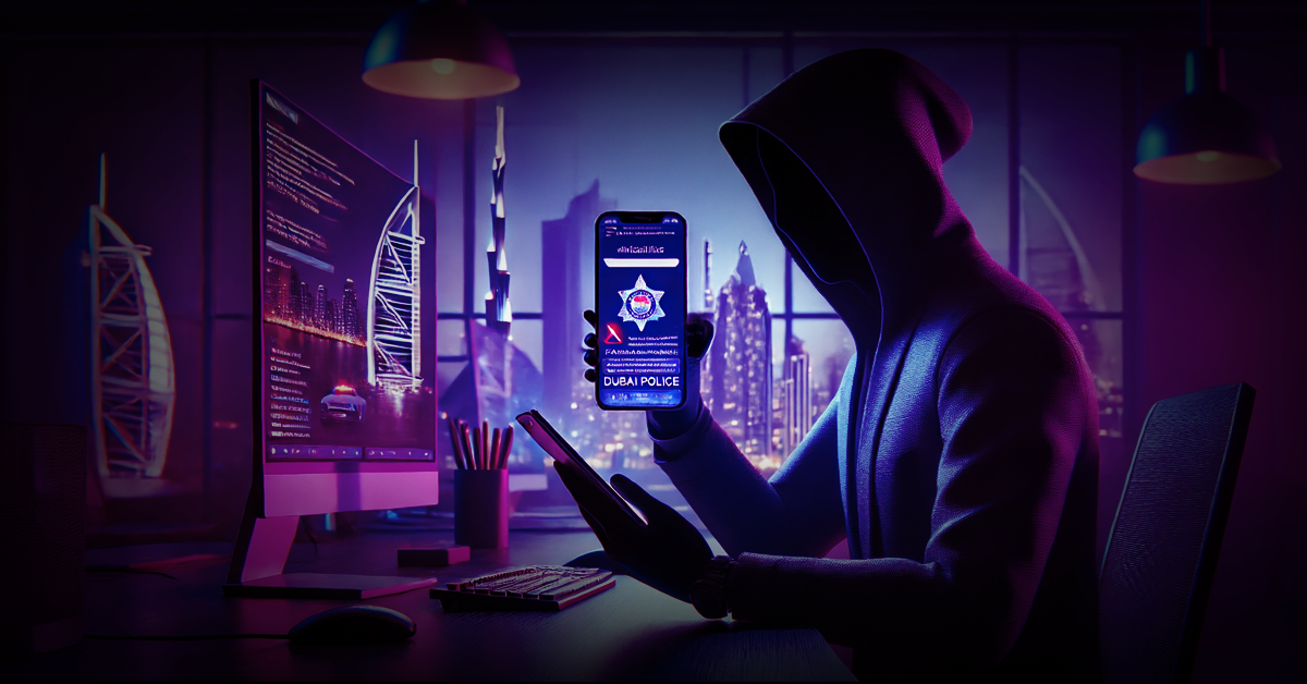 Cybercriminals Impersonate Dubai Police to Defraud Consumers in the UAE - Smishing Triad in Action